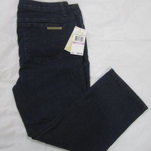 Women's Michael Kors Jeans Size 6 Skinny Leg Stretch NWT